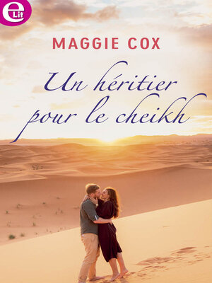 cover image of Un héritier pour le cheikh